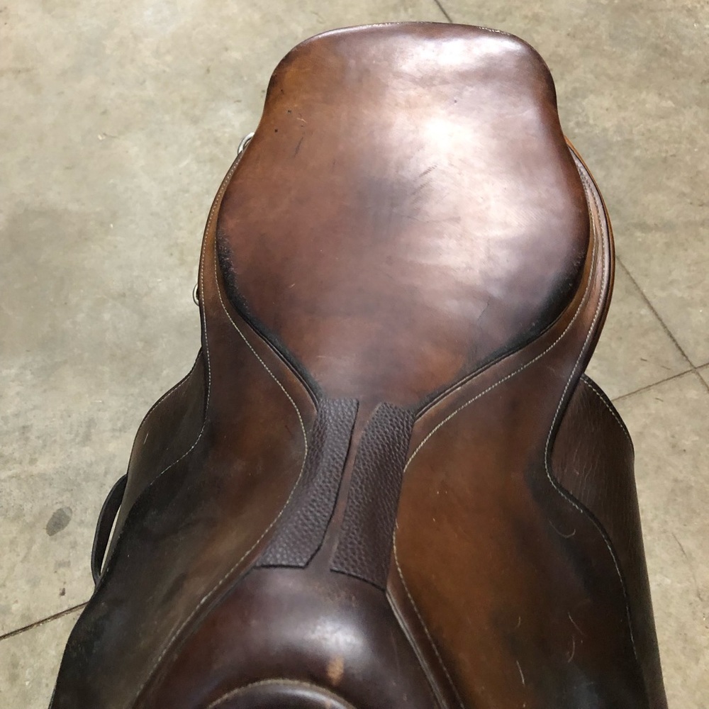 16” schooling saddle